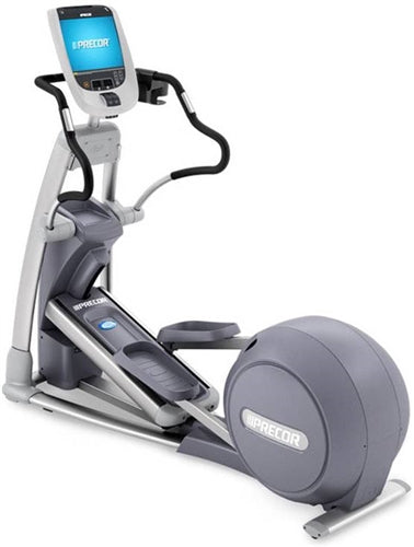 Precor EFX 883 Elliptical Cross-Trainer w/p80 Console (New)