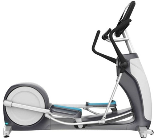 Precor EFX 885 Elliptical w/Converging Crossramp + p82 Console (New)