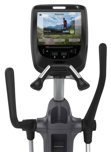Precor EFX 885 Elliptical w/Converging Crossramp + p82 Console (New)