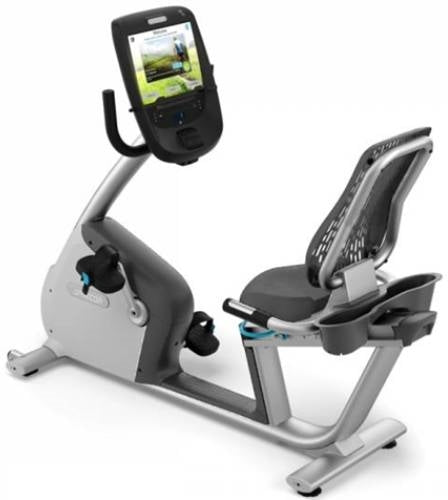 Precor RBK 885 Recumbent Bike w/ P82 Console (New)