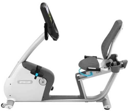 Precor RBK 885 Recumbent Bike w/ P82 Console (New)