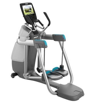 Precor AMT 885 with Open Stride w/P82 Console (New)