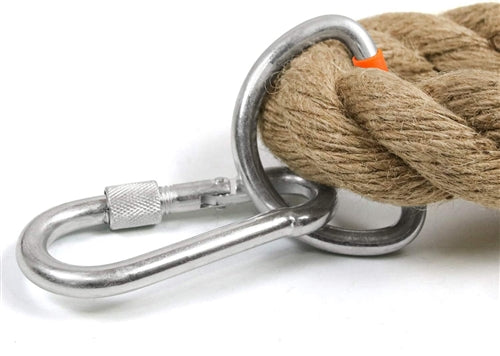 Perantlb Outdoor Climbing Rope 1.5 in x 50 ft (New)