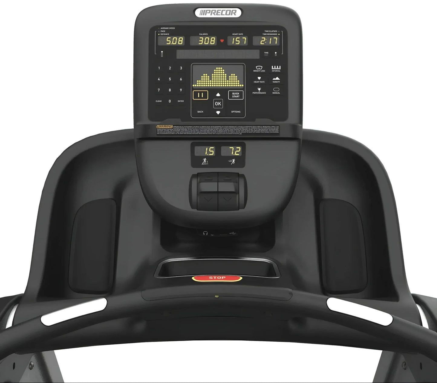 Precor TRM 835 Treadmill w/P31 Console (Remanufactured)