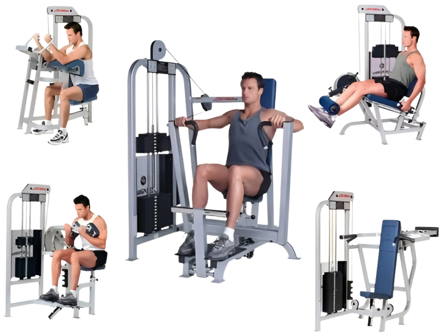 Life Fitness Pro 1 Circuit Machines (Remanufactured)