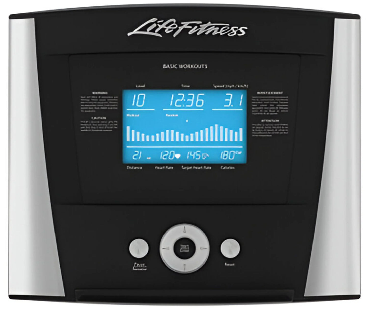 Life Fitness R3 Recumbent Bike w/Basic Console (Remanufactured)