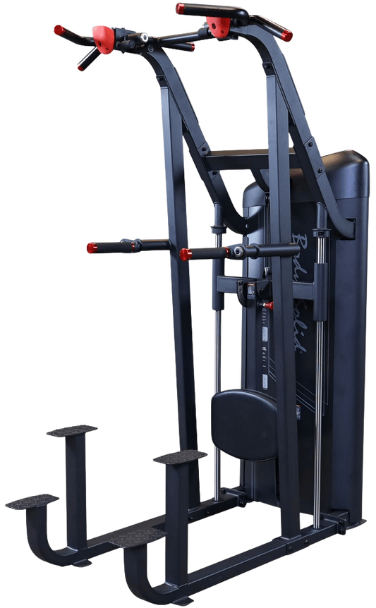 Body Solid S2ACDX Series II Assisted Chin and Dip Machine (New)