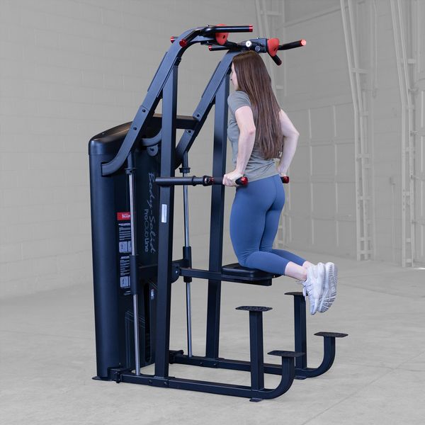 Body Solid S2ACDX Series II Assisted Chin and Dip Machine (New)