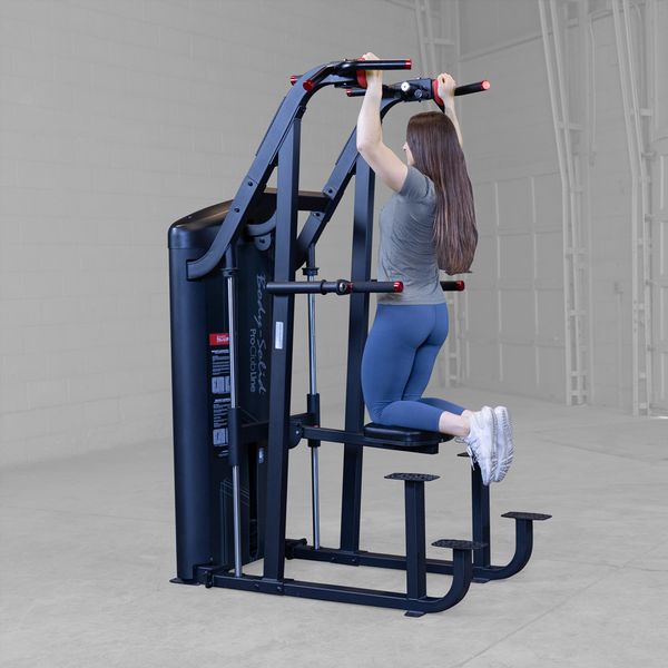 Body Solid S2ACDX Series II Assisted Chin and Dip Machine (New)