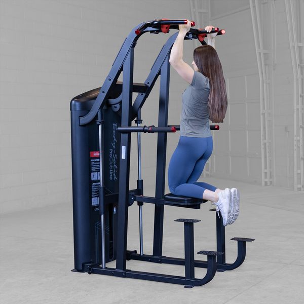 Body Solid S2ACDX Series II Assisted Chin and Dip Machine (New)