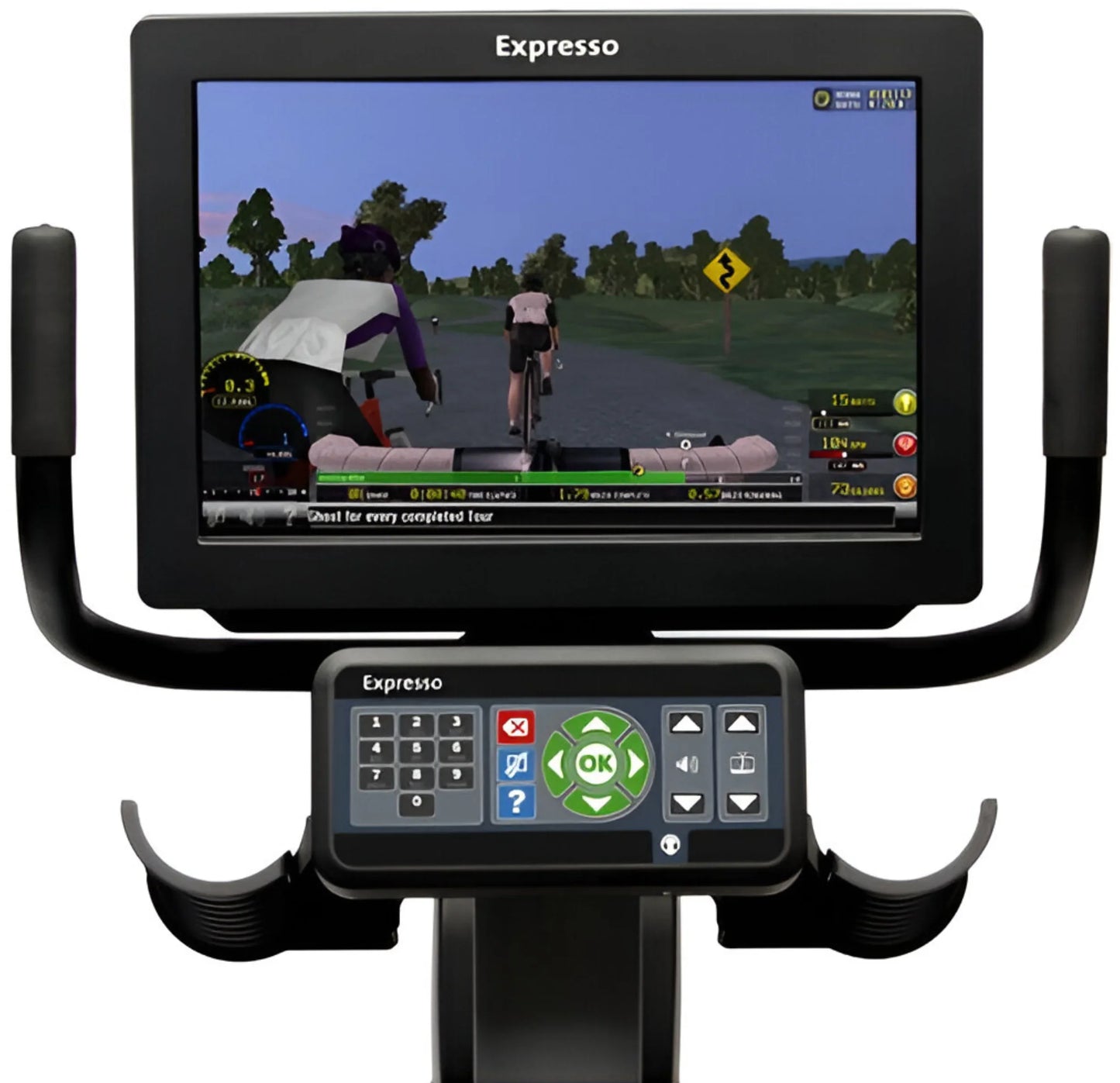 Expresso S3R NOVO Recumbent Exercise Bike (Remanufactured)