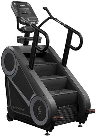 Stairmaster 8 Series Gauntlet X, w/10" Touch Display - Black (New)