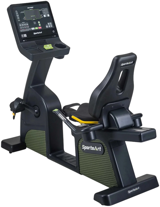 SportsArt G576R ECO-POWR Recumbent Cycle (New)