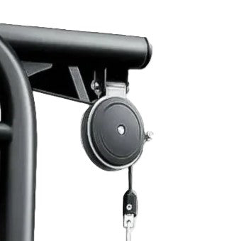 Lat Pulldown and Low Row Stations - Pulley System (1191)