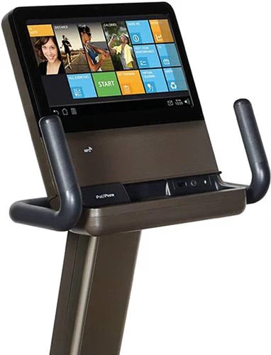 Technogym Artis Recline Recumbent Bike w/Unity 3.0 Console (Remanufactured)