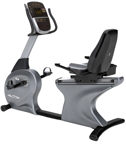 Vision Fitness R70 Recumbent Bike (Remanufactured)