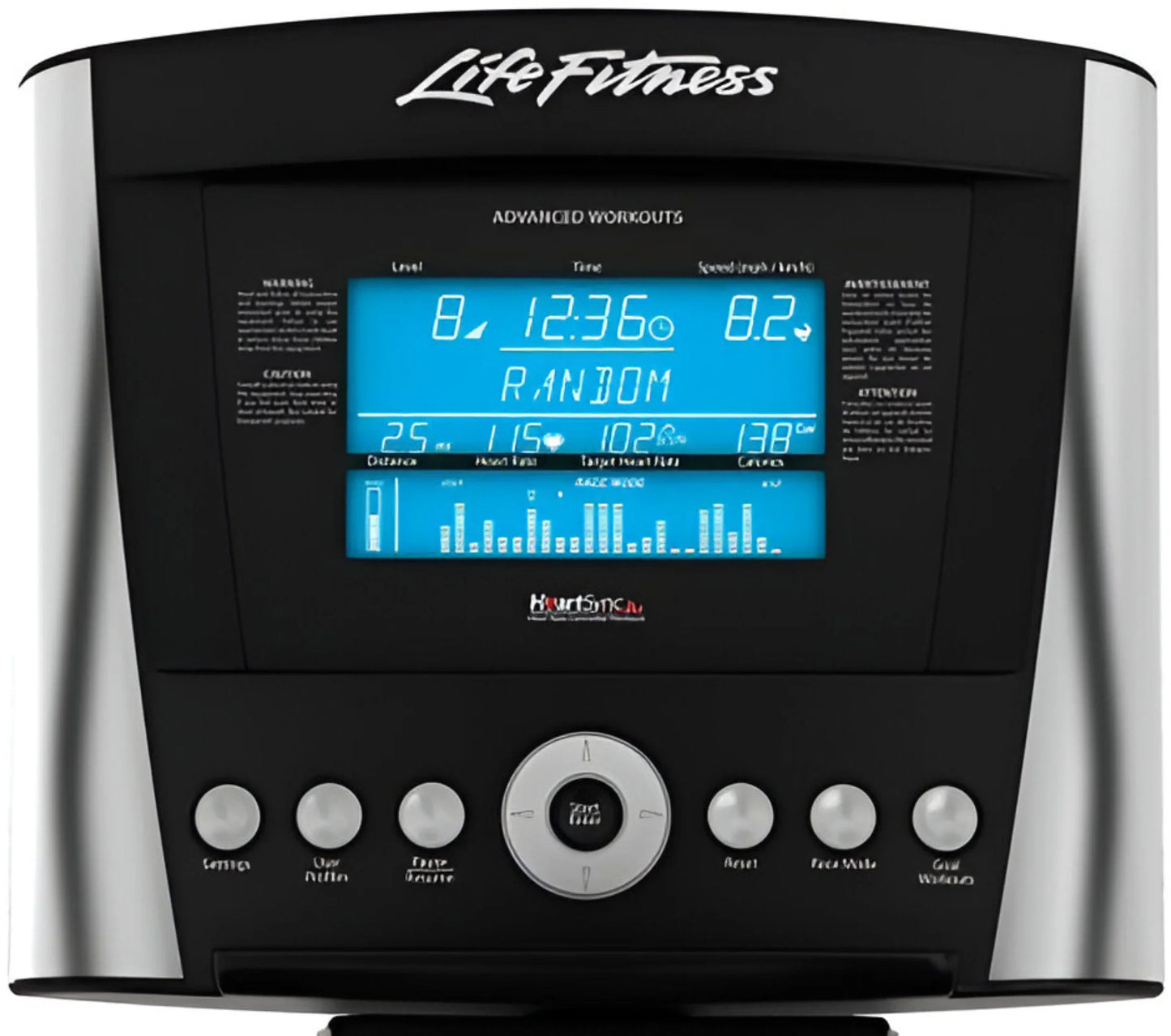 Life Fitness X5 Elliptical w/Advanced Console (Remanufactured)