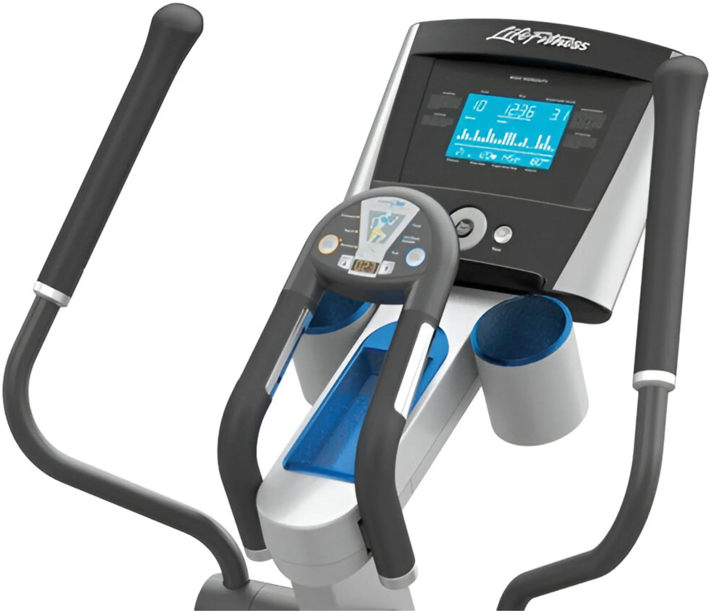 Life Fitness X5 Elliptical w/Advanced Console (Remanufactured)