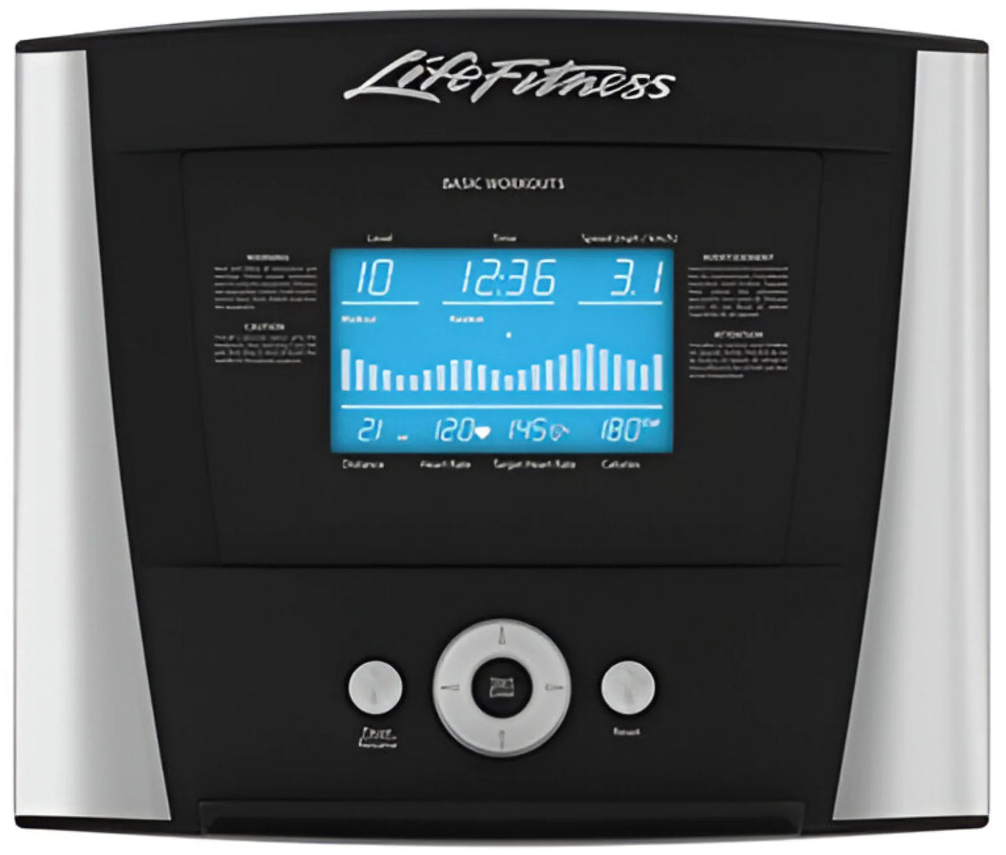 Life Fitness X8 Elliptical w/Advanced Console (Remanufactured)