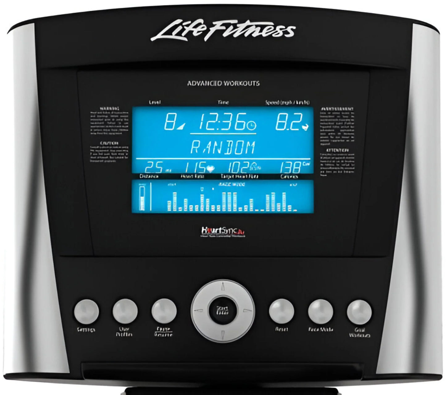 Life Fitness X8 Elliptical w/Advanced Console (Remanufactured)