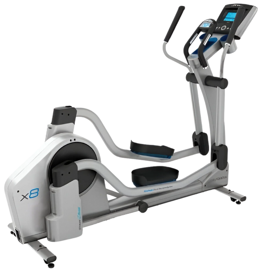 Life Fitness X8 Elliptical w/Advanced Console (Remanufactured)