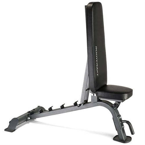 BodyCraft F605 Flat/Incline/Decline Utility Bench (New)