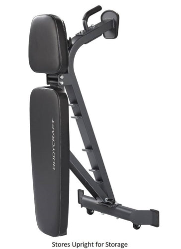BodyCraft F605 Flat/Incline/Decline Utility Bench (New)