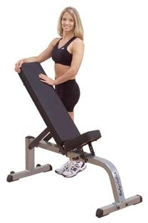 Body-Solid GFI21 Heavy Duty Flat Incline Bench (New)