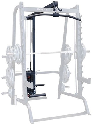 Body-Solid GLA348BS Lat Attachment for Series 7 Smith Machine (New)