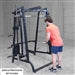 Body-Solid GLA348BS Lat Attachment for Series 7 Smith Machine (New)