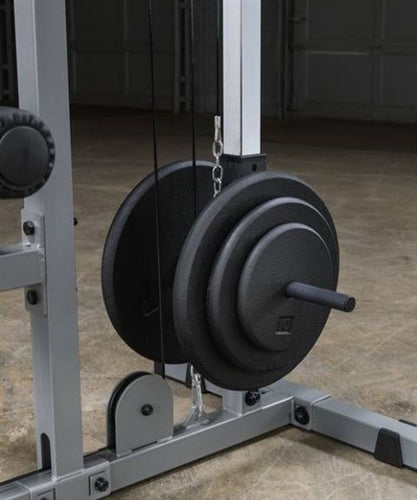 Body-Solid Plate Loaded Lat Machine GLM83 (New)