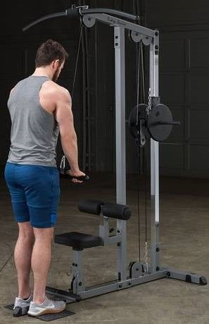 Body-Solid Plate Loaded Lat Machine GLM83 (New)