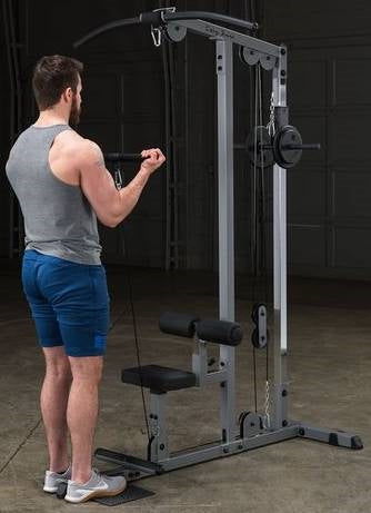 Body-Solid Plate Loaded Lat Machine GLM83 (New)