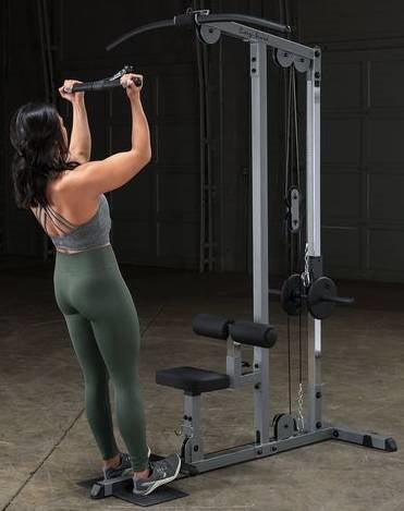 Body-Solid Plate Loaded Lat Machine GLM83 (New)
