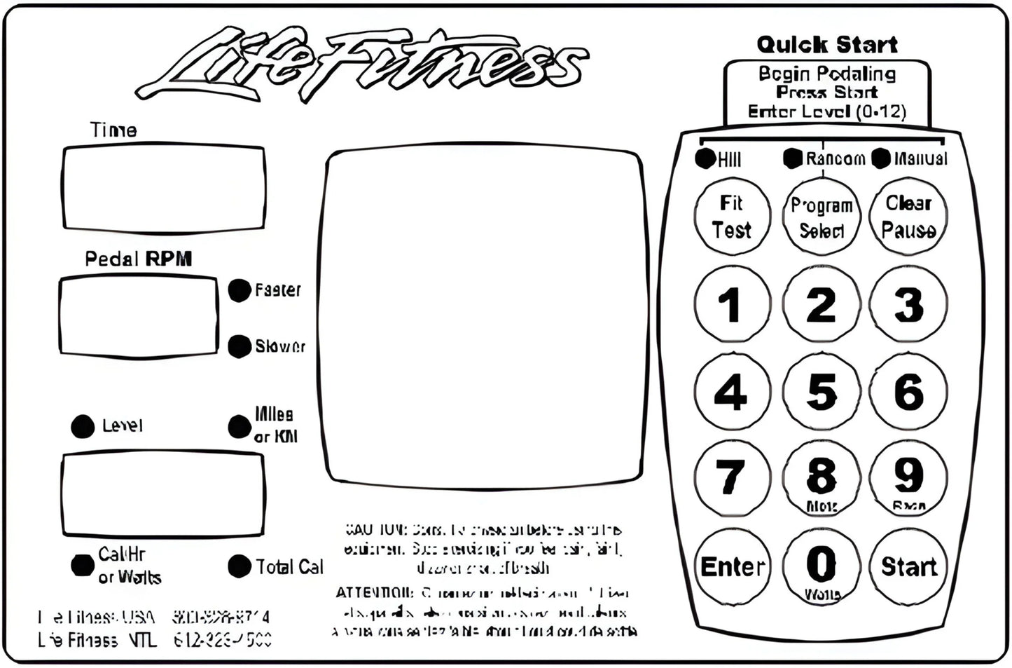 Life Fitness C3 Lifecycle Upright Bike (Remanufactured)