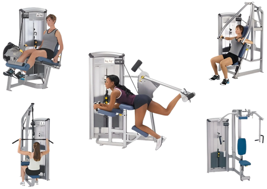 Cybex VR3 Circuit Machines (Remanufactured)