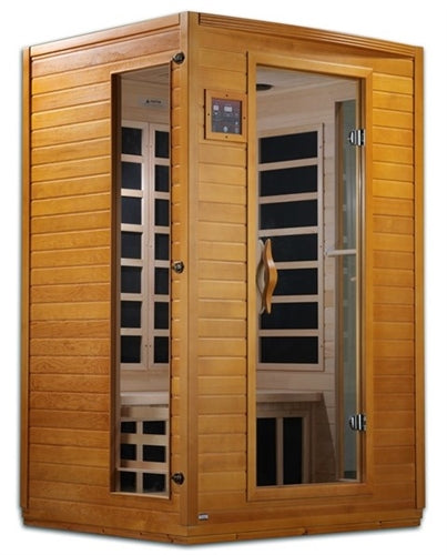 GoldenDesigns DYN-6202-03 Dynamic "Andora" Low EMF Far Infrared Sauna (New)