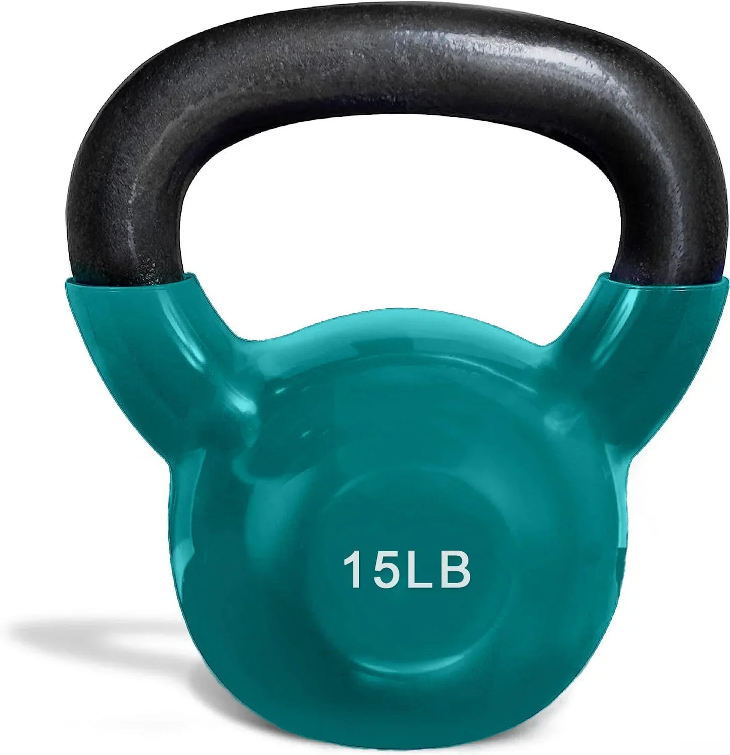French Fitness Vinyl Kettlebell Set 5-70 lbs (New)