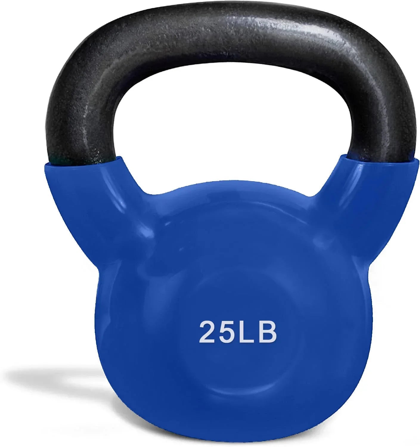 French Fitness Vinyl Kettlebell Set 5-70 lbs (New)