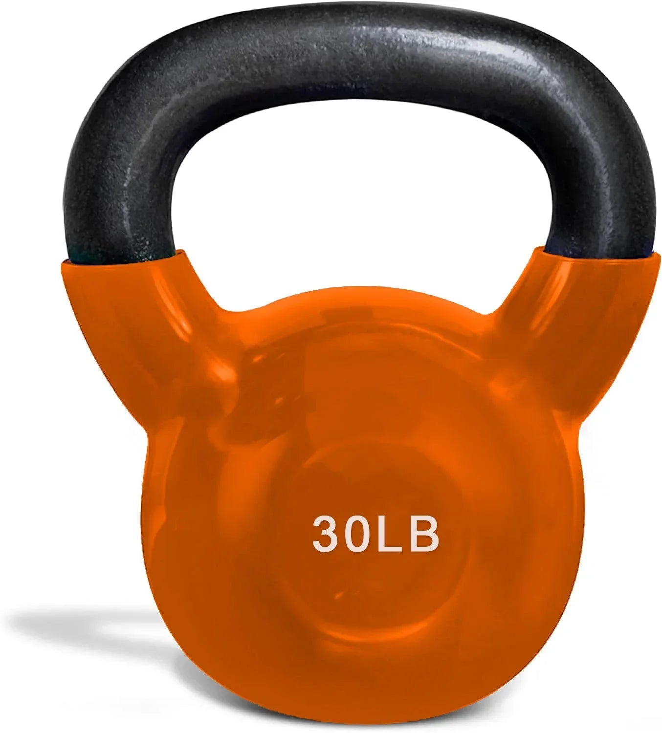 French Fitness Vinyl Kettlebell Set 5-70 lbs (New)