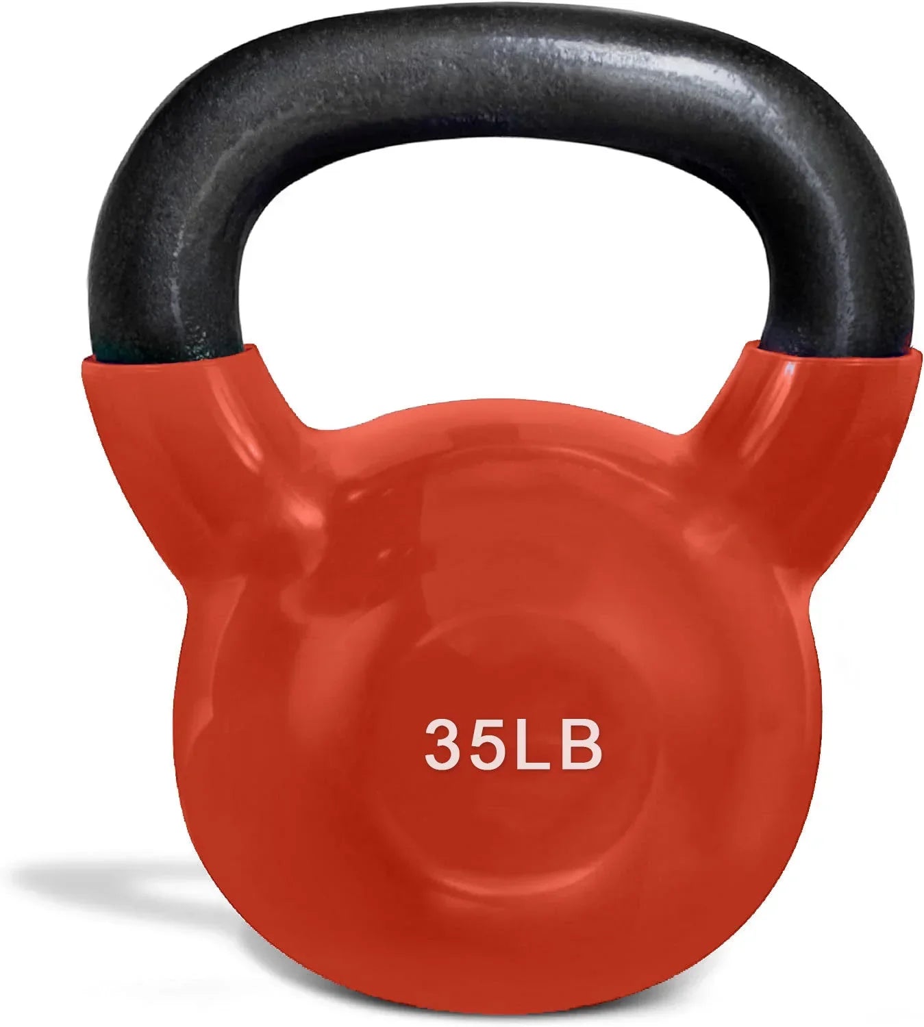 French Fitness Vinyl Kettlebell Set 5-70 lbs (New)