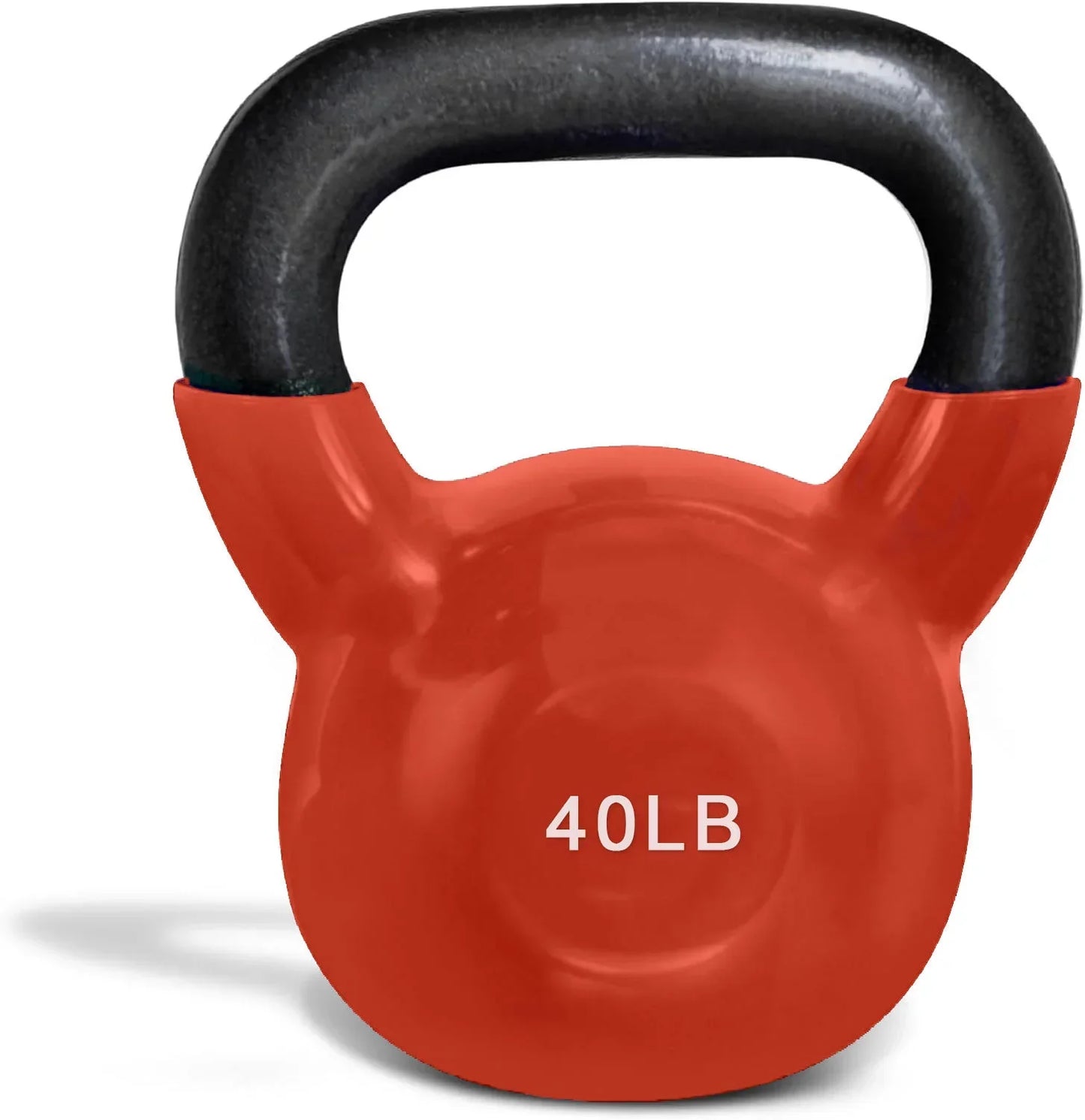 French Fitness Vinyl Kettlebell Set 5-70 lbs (New)