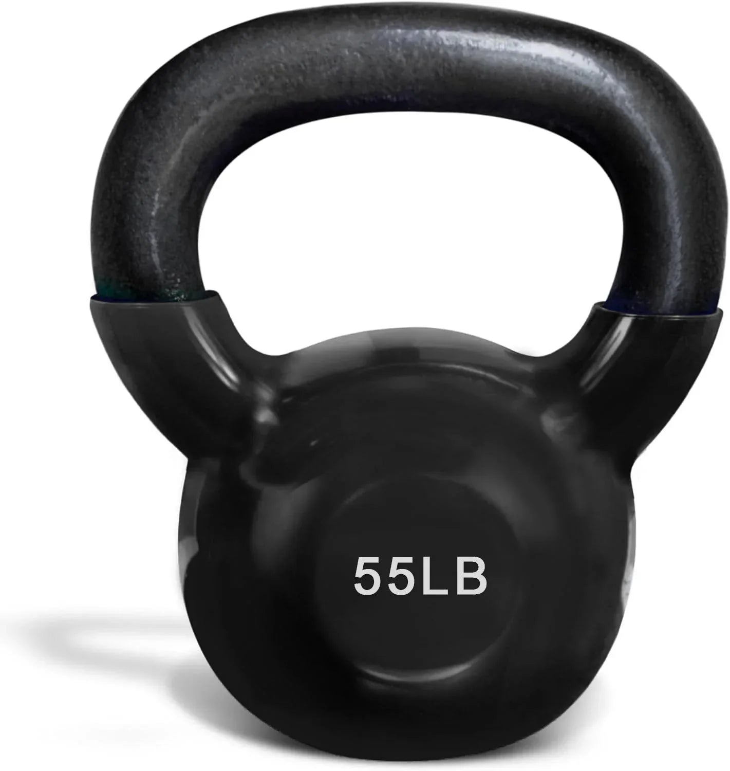 French Fitness Vinyl Kettlebell Set 5-70 lbs (New)