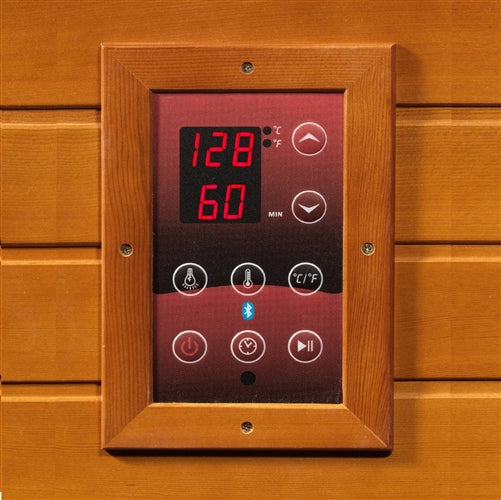 GoldenDesigns MX-J206-02S Maxxus "Aspen" Dual Tech Low EMF FAR IR Sauna (New)