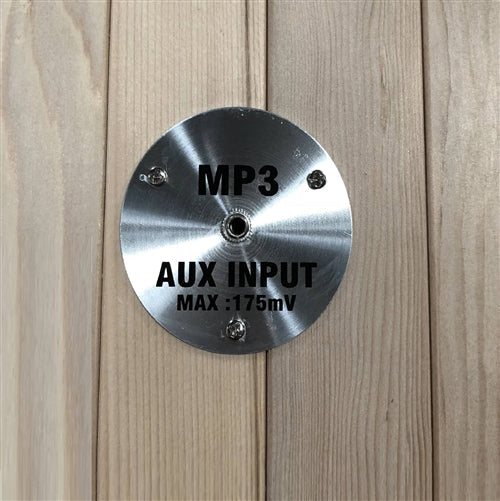 GoldenDesigns MX-J206-02S Maxxus "Aspen" Dual Tech Low EMF FAR IR Sauna (New)