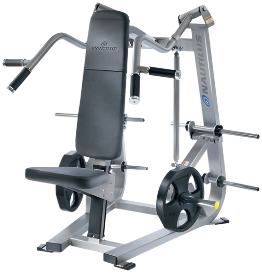 Nautilus XPLOAD P3OP Overhead Press (Remanufactured)