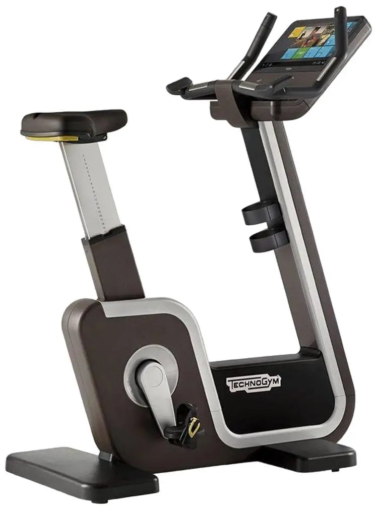 Technogym Artis Upright Bike w/Unity 3.0 Console (Remanufactured)
